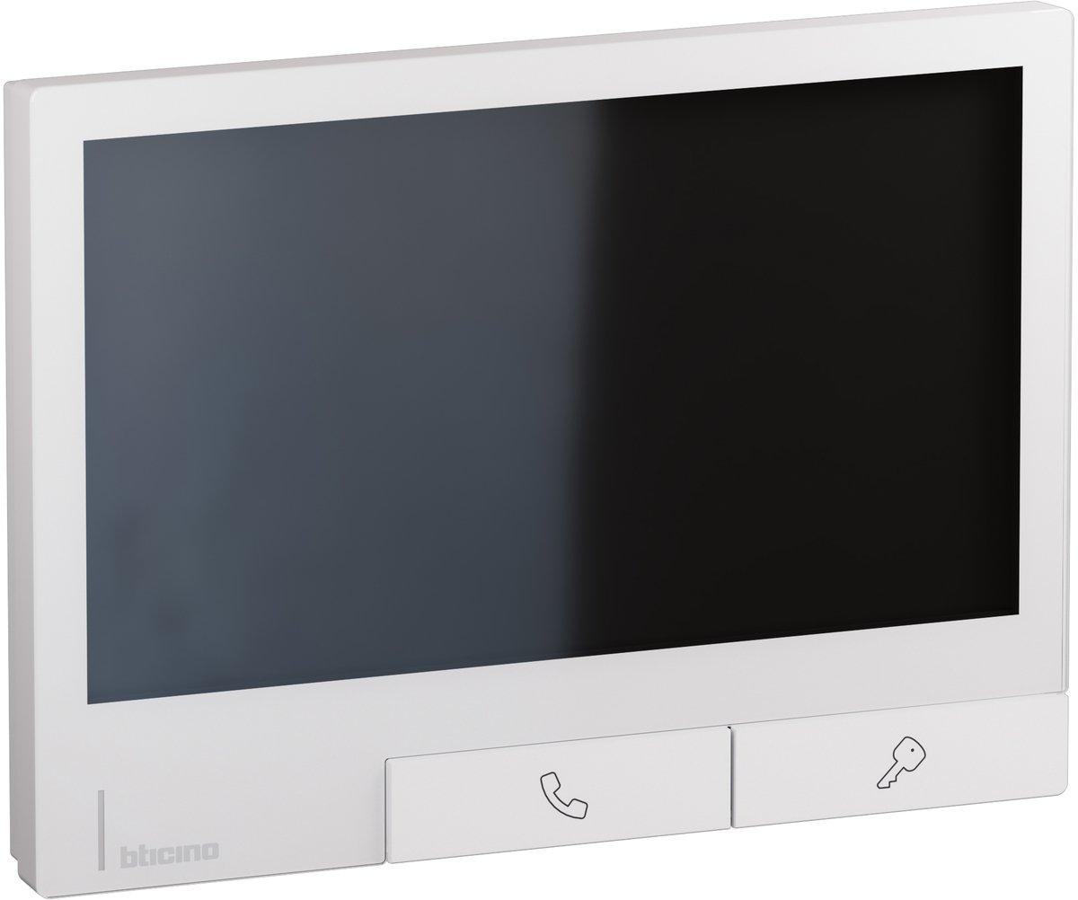 Video-Innenstelle Classe 300 mit 7"-Touch Smartphone-Anbindung Farbe: Light