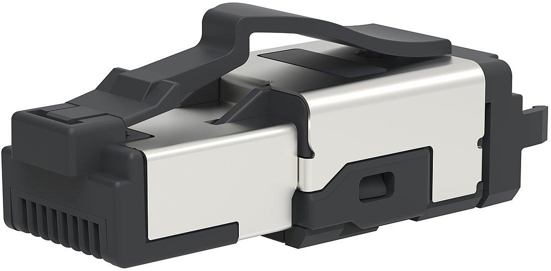 Feldkonfektionierbarer RJ45-Stecker Kat. 6A ultra short