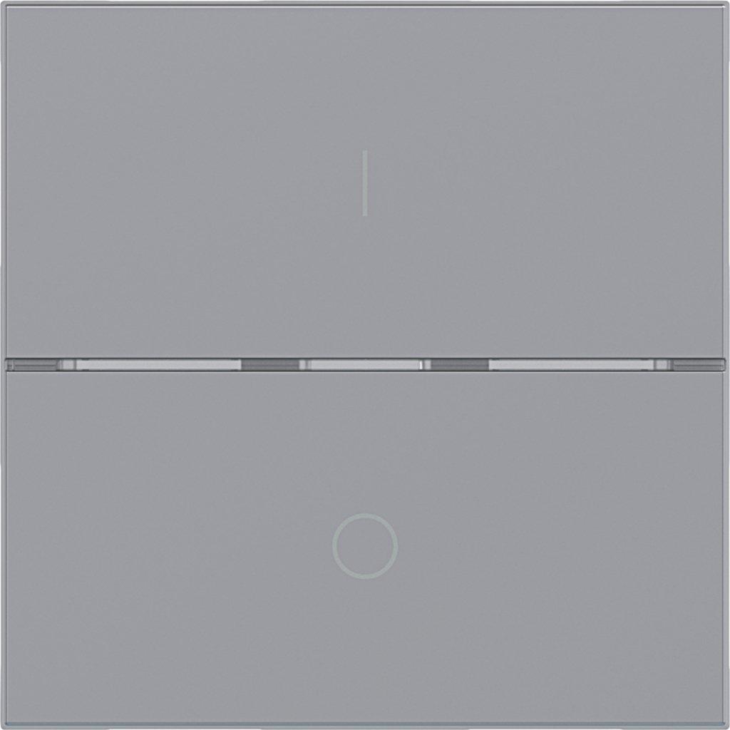Abdeckung 1fach I/O für Taster Matter vernetzbar A.x/C.x titan matt lackiert