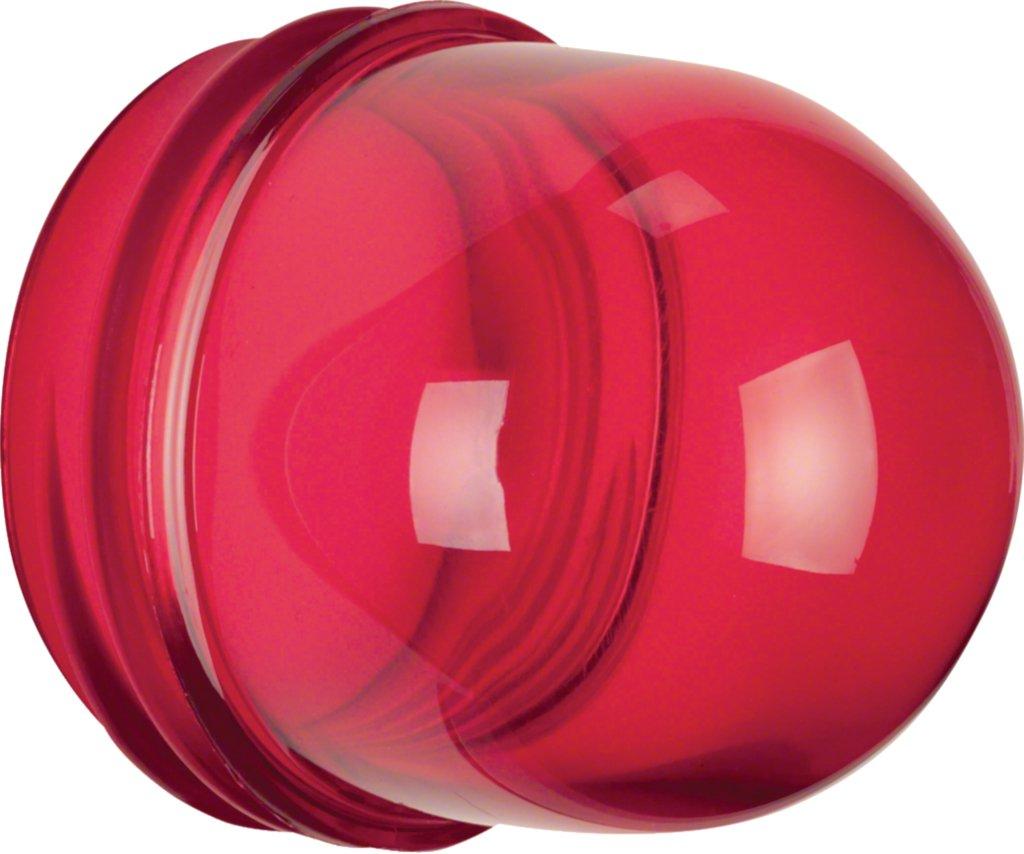 Haube für Lichtsignal E14 Zubehör rot transparent