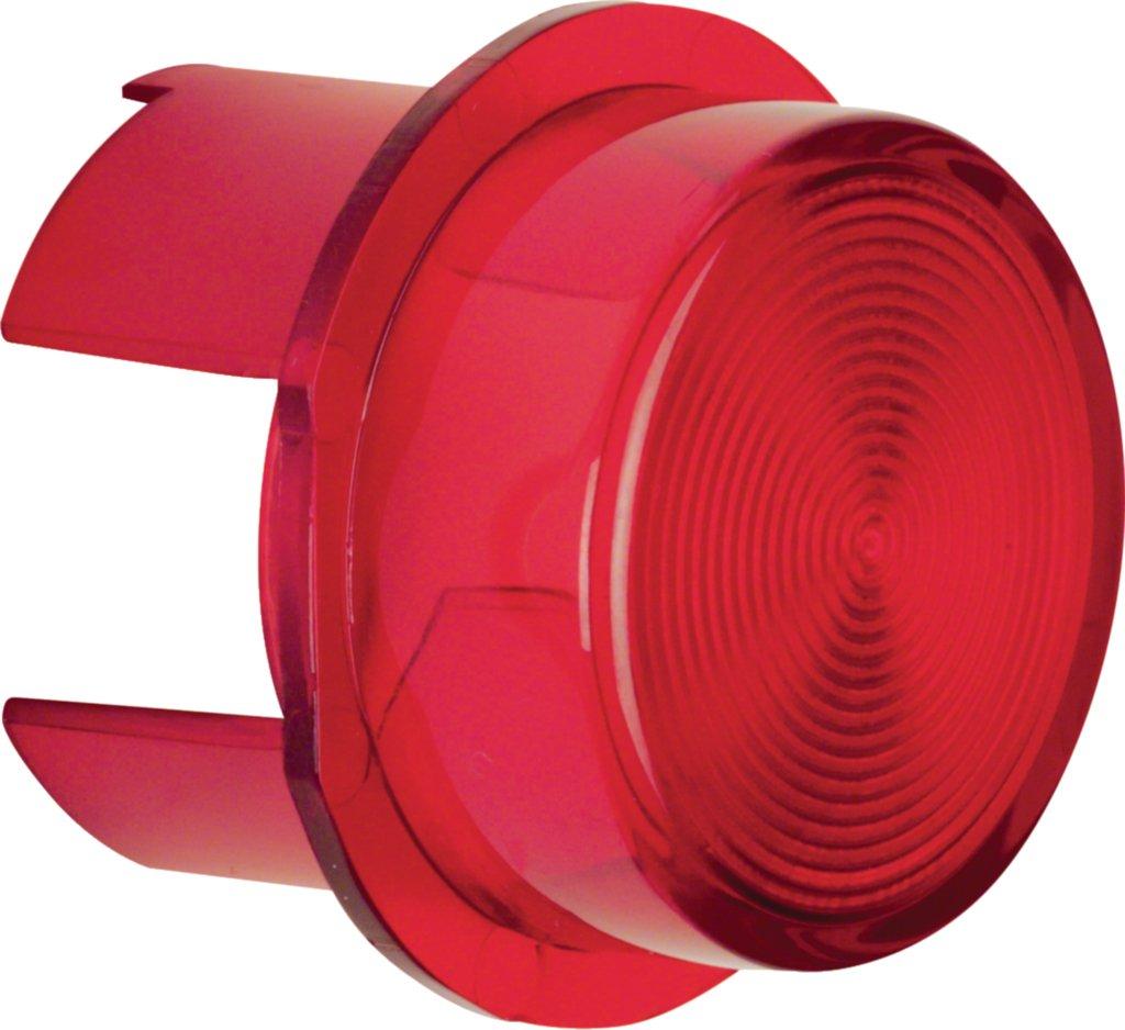 Haube für Drucktaster und Lichtsignal E10 Zubehör rot transparent