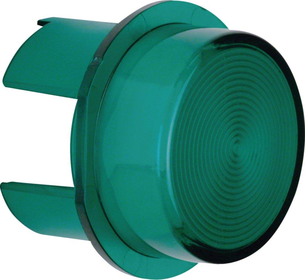 Haube für Drucktaster und Lichtsignal E10 Zubehör grün transparent