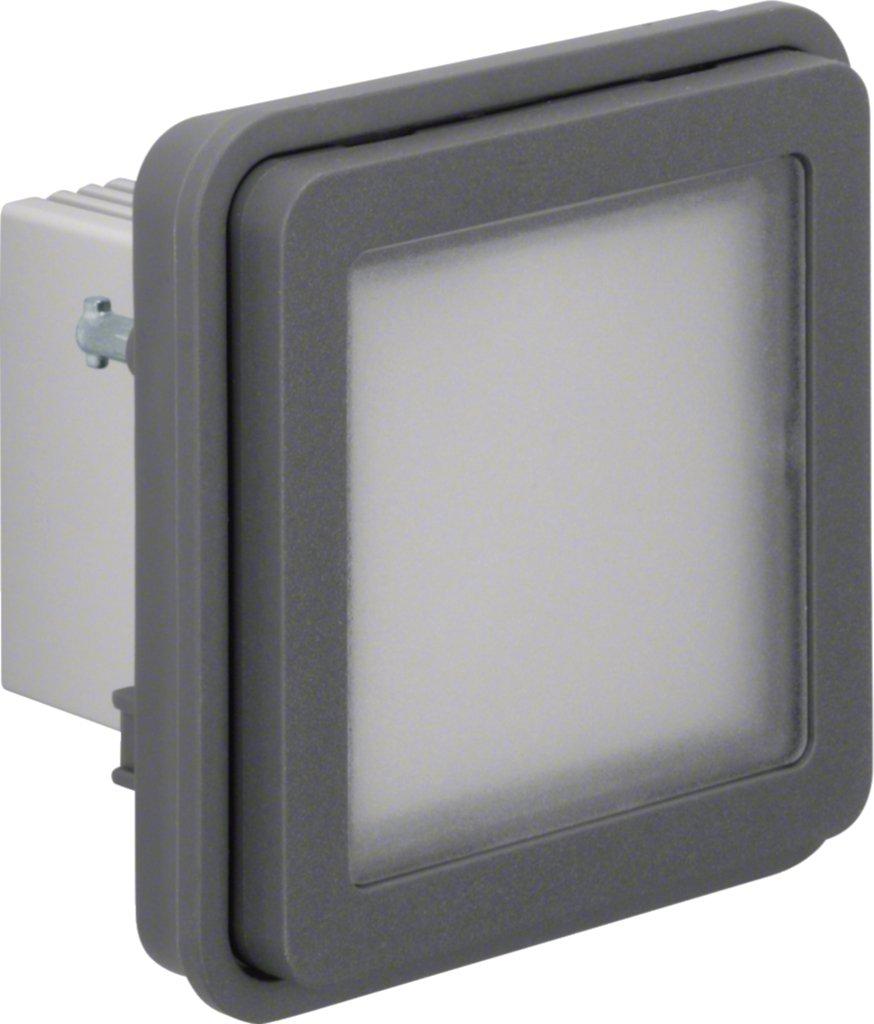LED-Signallicht-Einsatz rot/grün W.1 IP55 grau