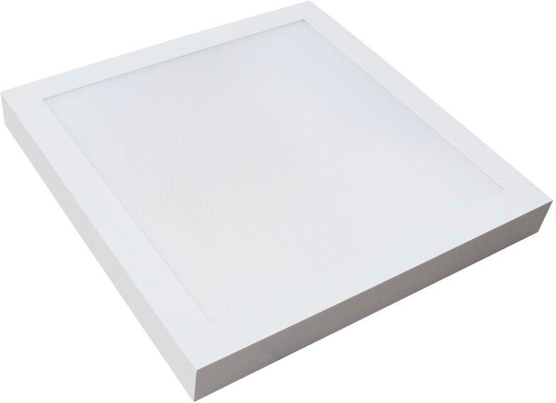 LED-Aufbauleuchte PANELbig-ugr 425x425mm 25W COLORselect 4poligem Stecker HCL