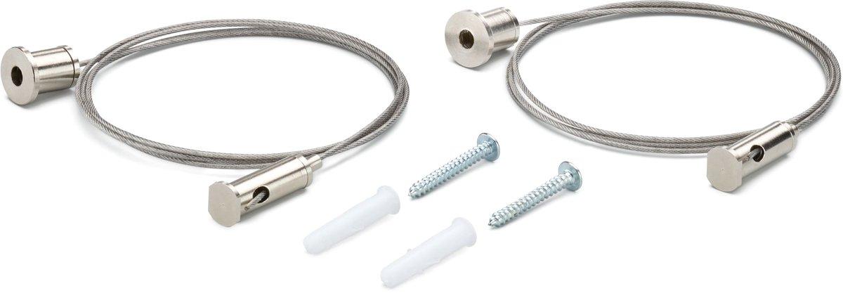 Seilabhängung 1000mm 2fach für CoreLine Waterproof Tubular WT210C