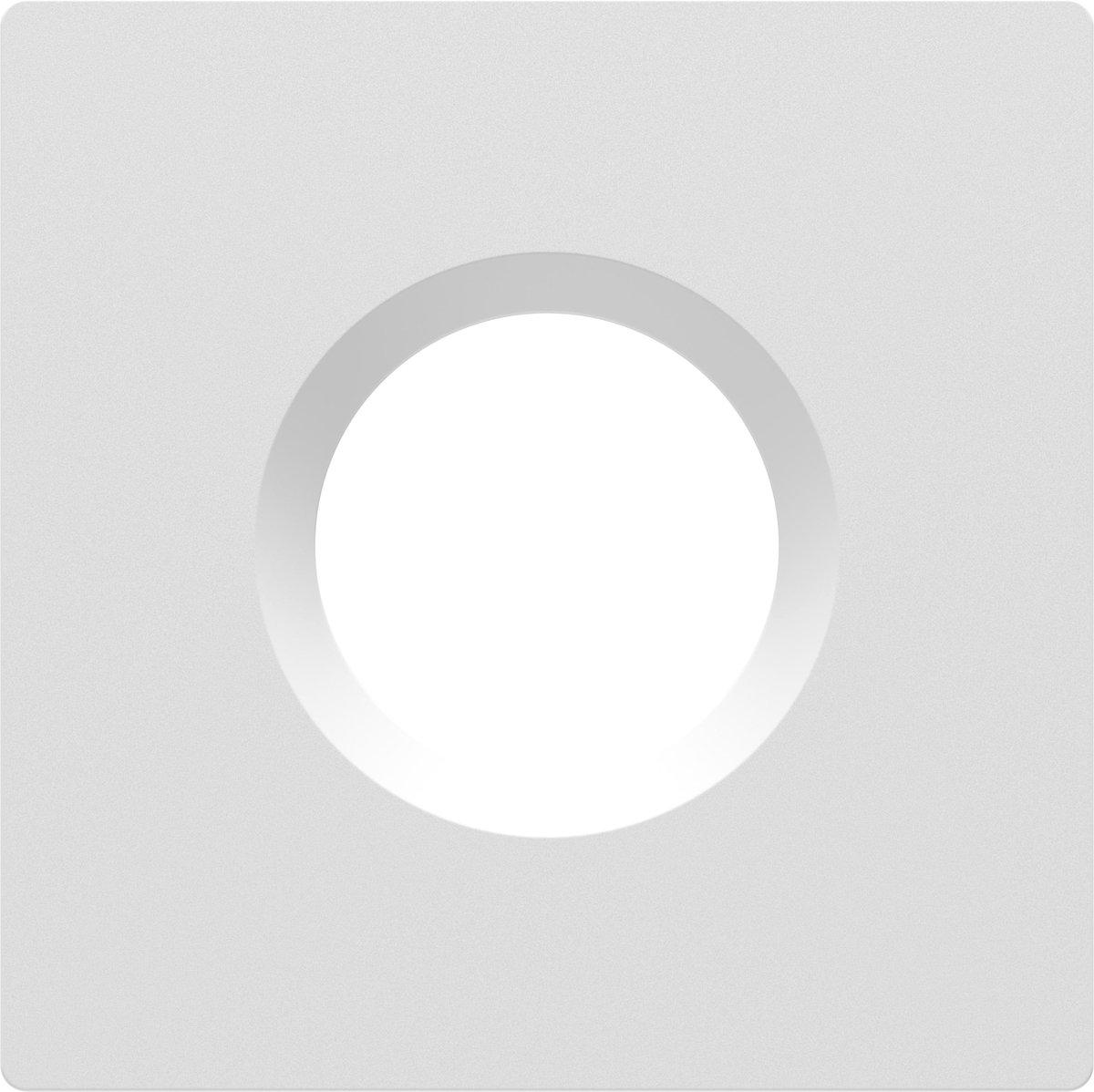 Austauschbarer Befestigungsring für SPOT COMBO IP65 quadratisch weiß