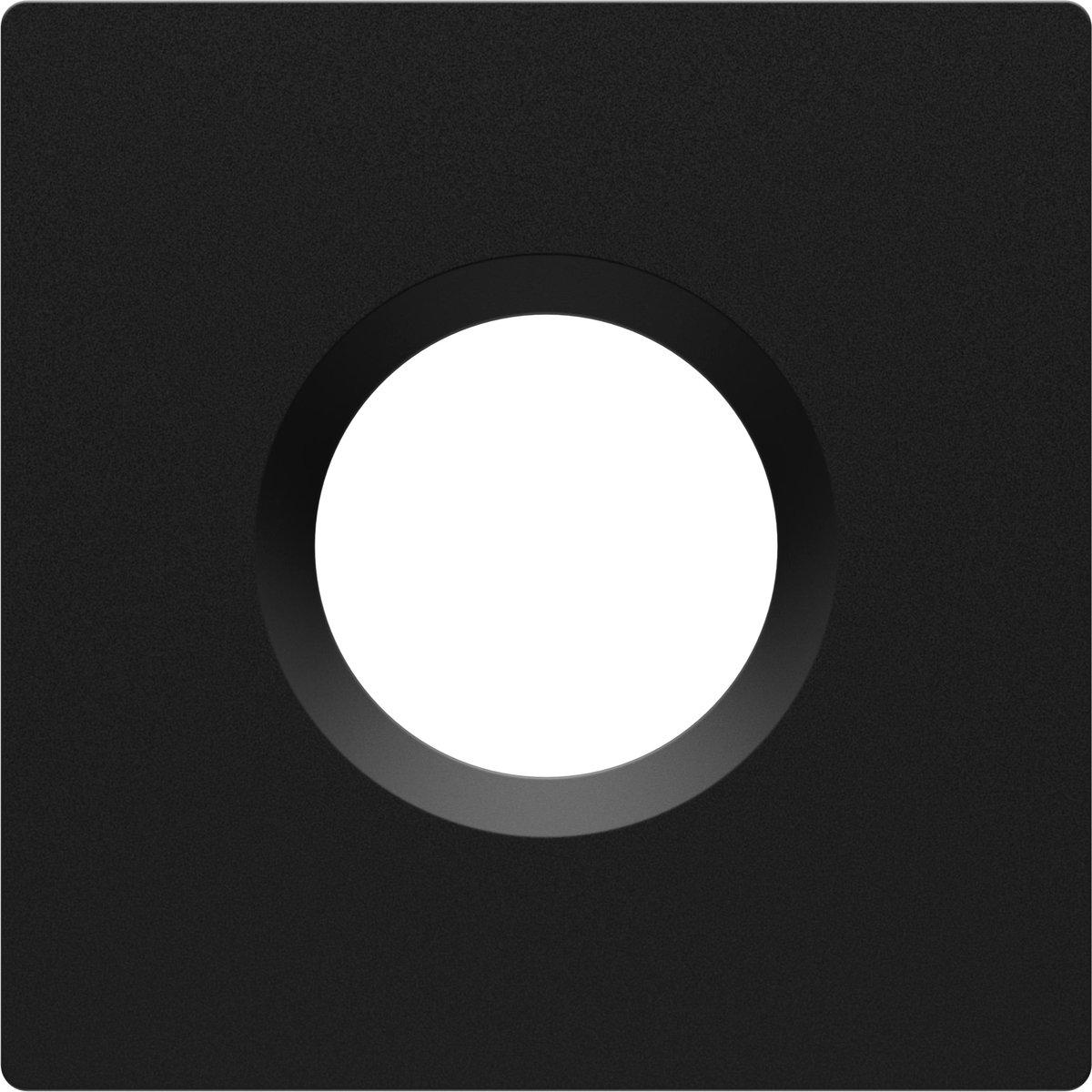 Austauschbarer Befestigungsring für SPOT COMBO IP65 quadratisch schwarz
