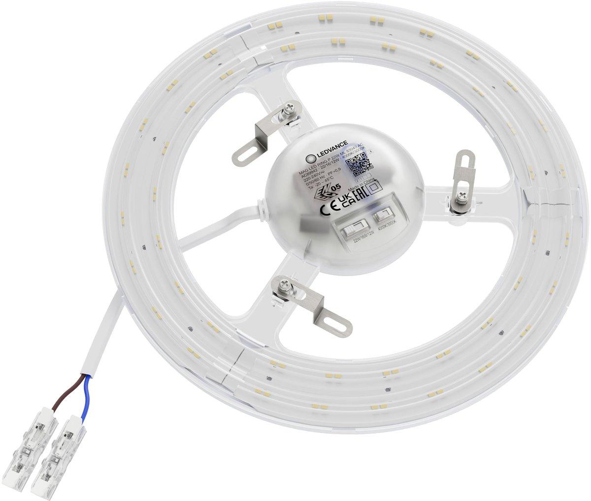LED-Ringmodul MAGNETIC LED RING 22W Multi Lumen 83040 AC