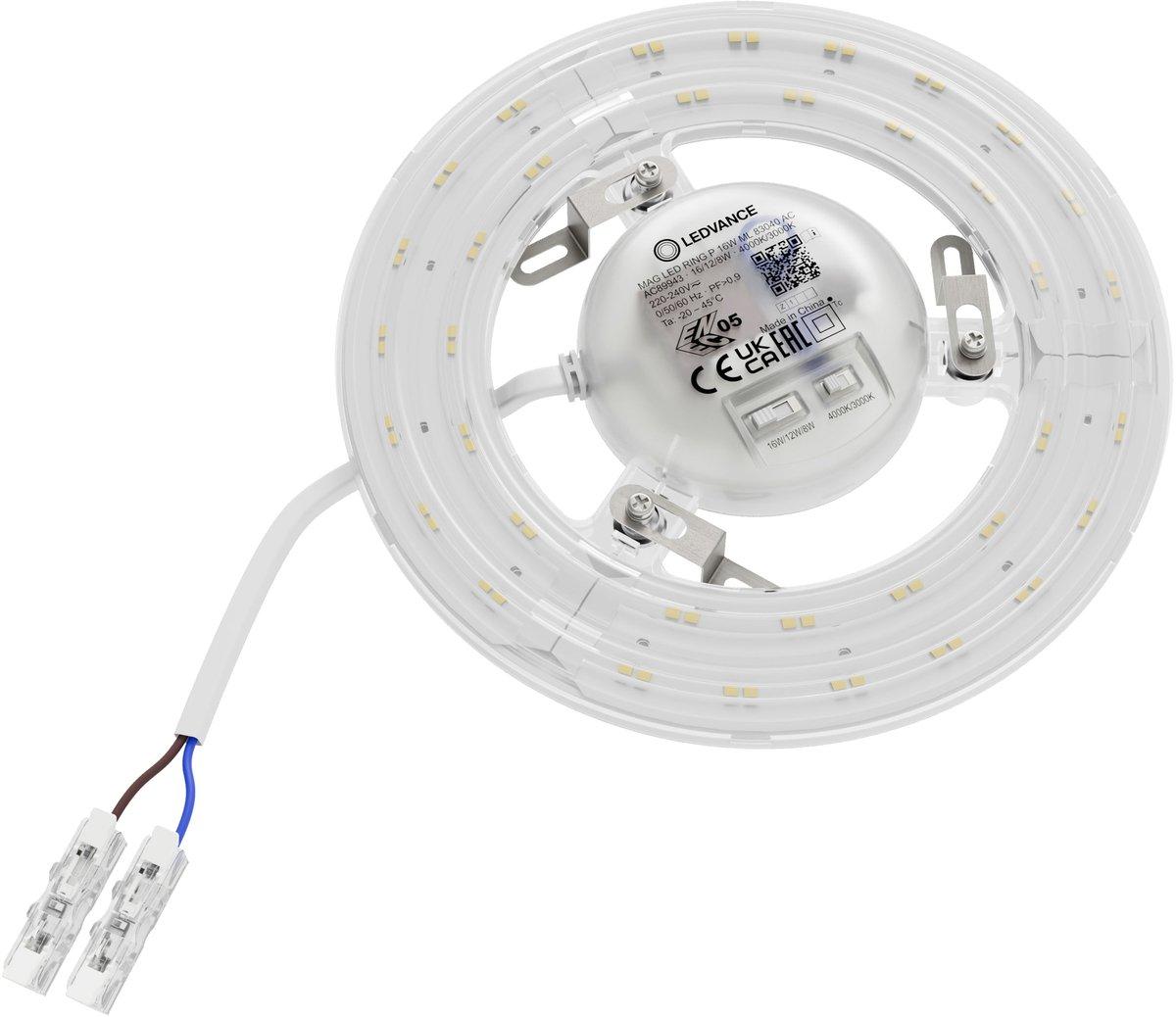 LED-Ringmodul MAGNETIC LED RING 16W Multi Lumen 83040 AC