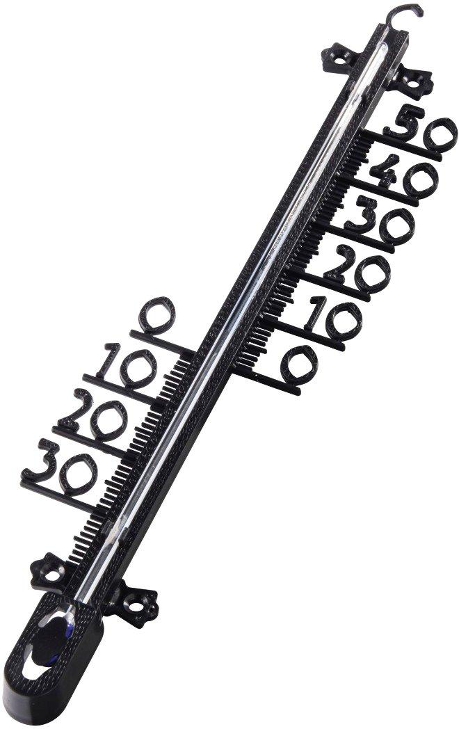 Innen-/Außenthermometer Baumstruktur 26 cm analog