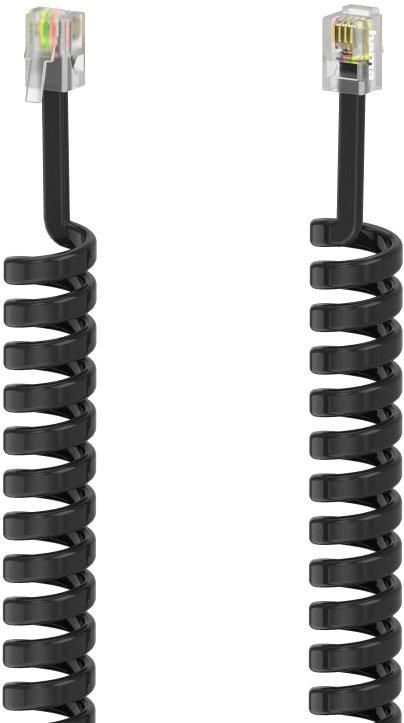 Hörerkabel Modular-Stecker 4p4c - Modular-Stecker 4p4c 1,5 m