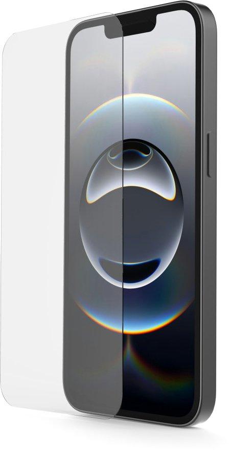 Handy-Schutzglas Clear Protect f. iPhone 13/13 Pro/14/16e Montagehilfe
