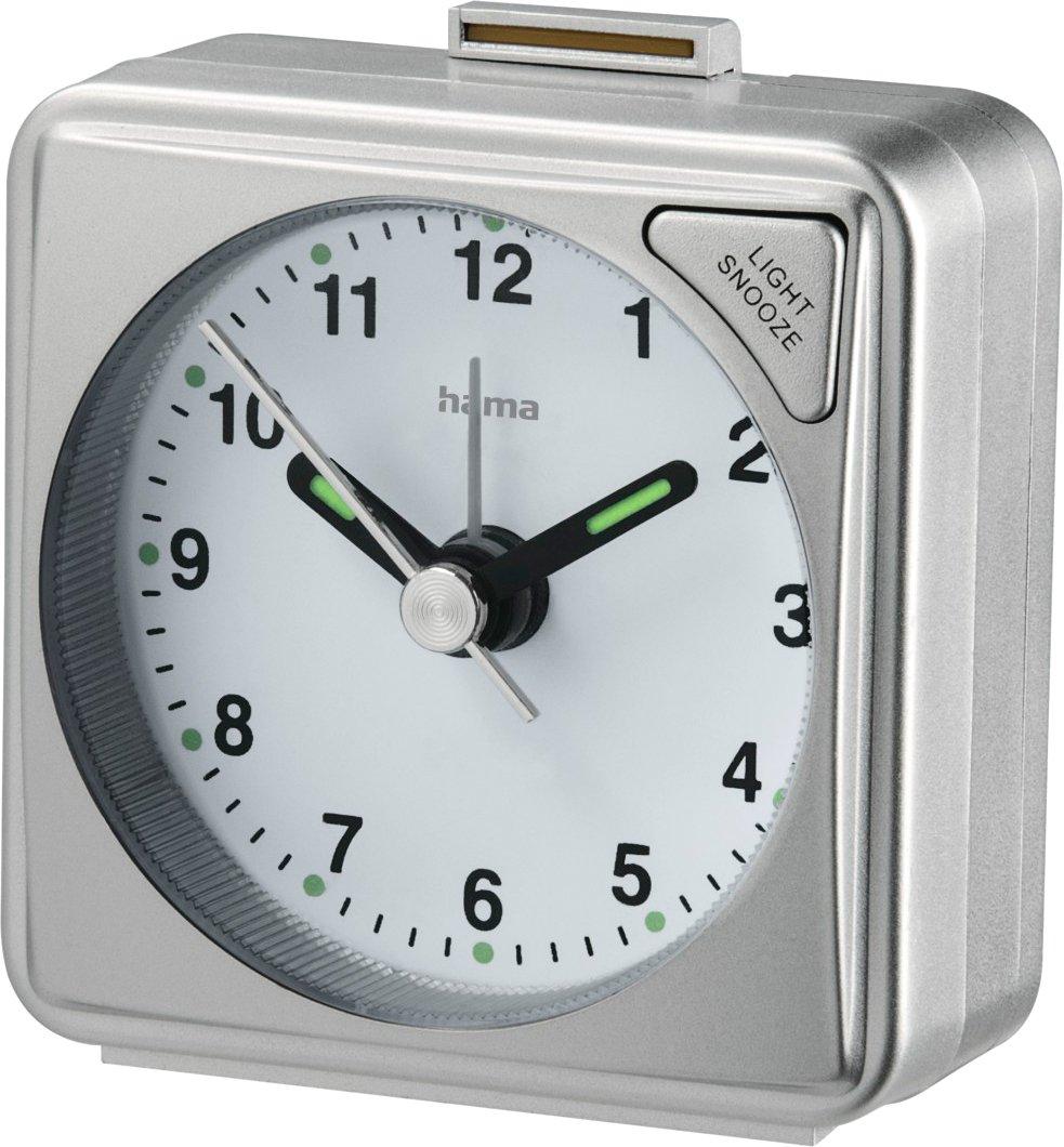 Reisewecker A50 Silber