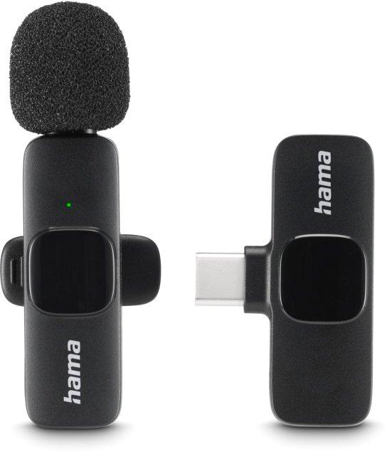 Lavalier-Mikrofon Smart Wireless kabelloses Ansteckmikrofon für Handy