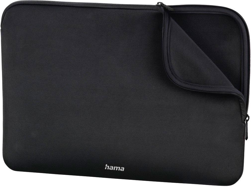 Laptop-Sleeve Neoprene bis 44 cm (17,3) Schwarz