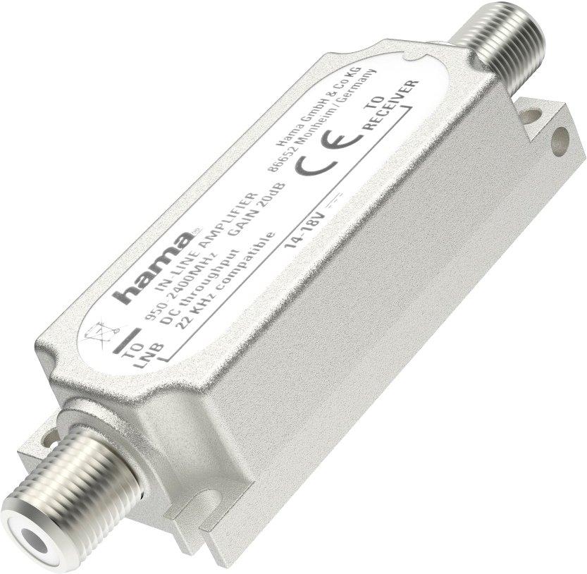 SAT-Inline-Verstärker 20 dB