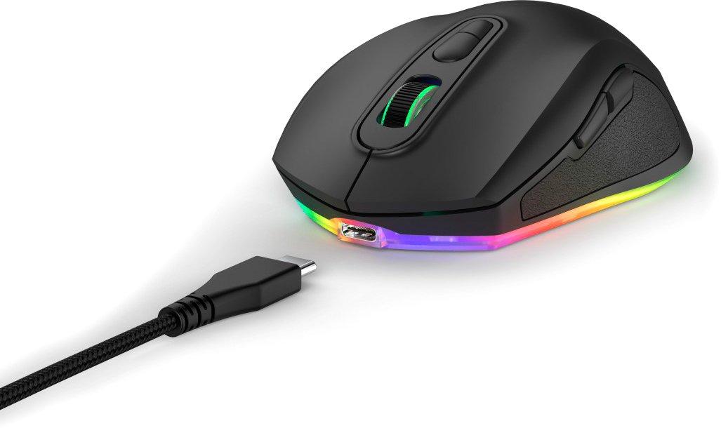 Gaming-Maus Reaper 340 Schwarz