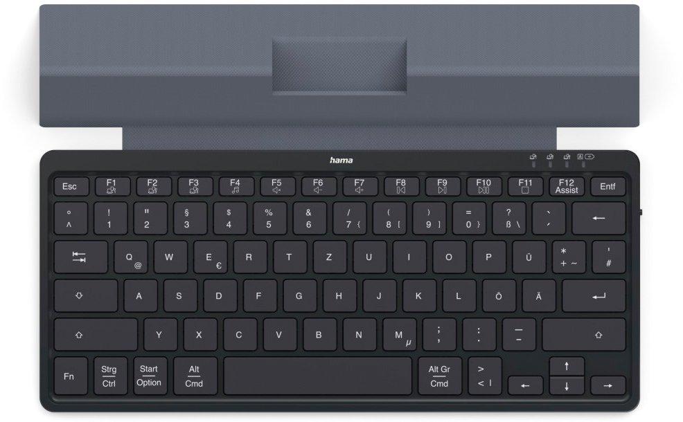 Multi-Device-Tastatur Travel 600 Hülle Bluetooth klein SW QWERTZ DE