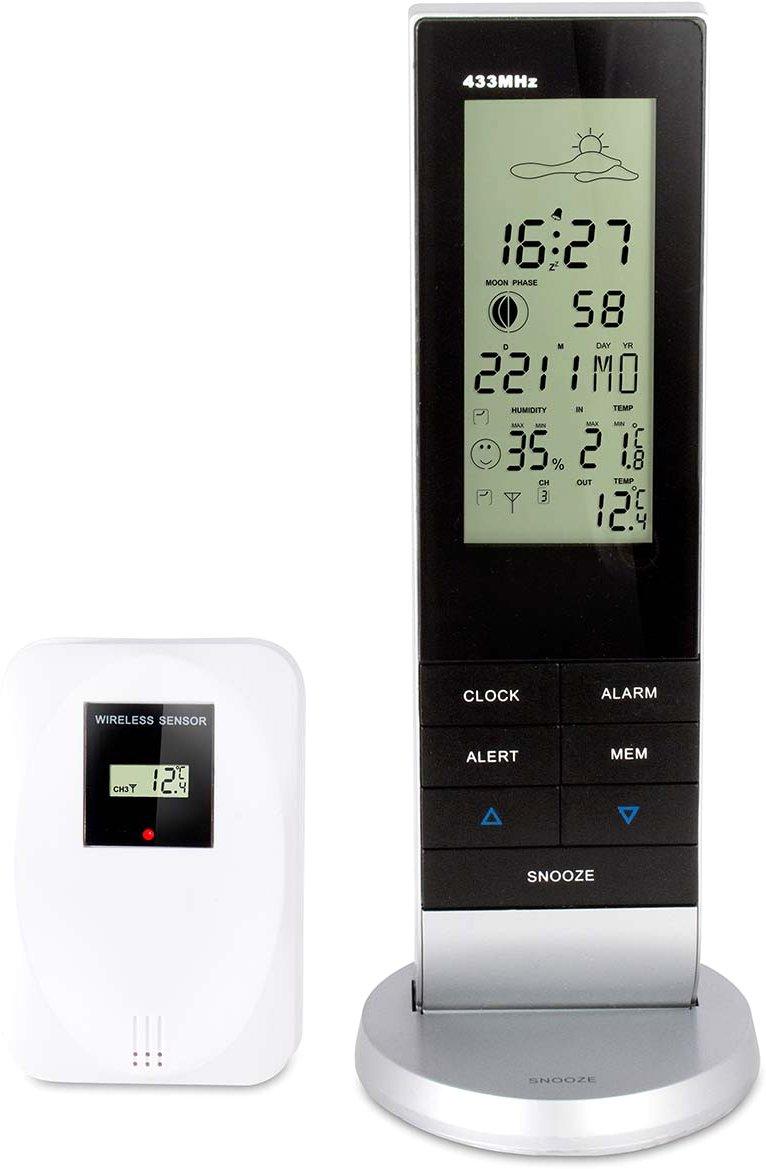 Wetterstation mit Funksensor