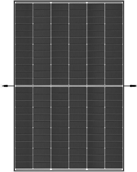 PV-Modul 515 Wp Monokristallin Glas-Glas