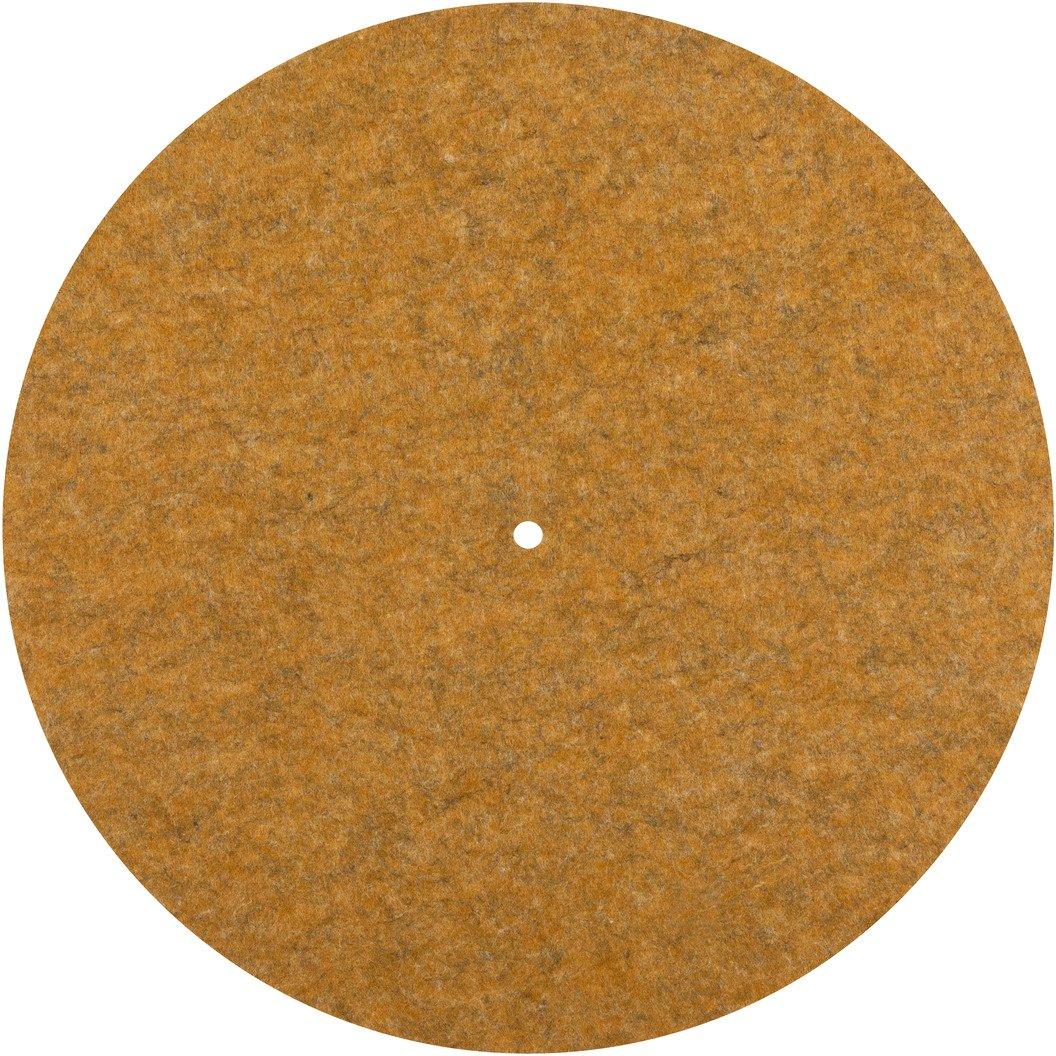 GRIP! FLAT Felt shade Ø50cm x 0,6cm ocker
