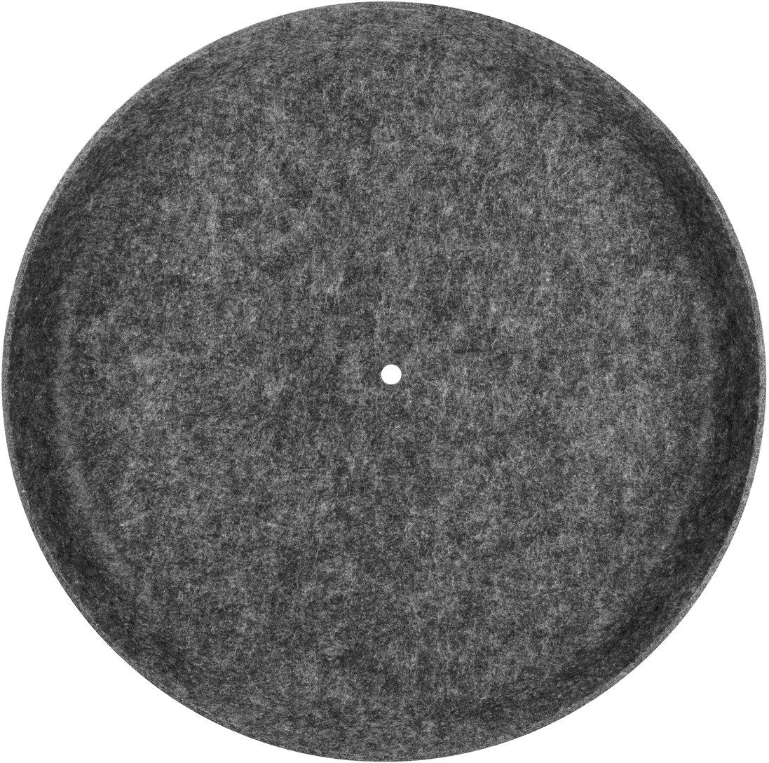 GRIP! FLAT Felt shade Ø50cm x 6,2cm anthrazit