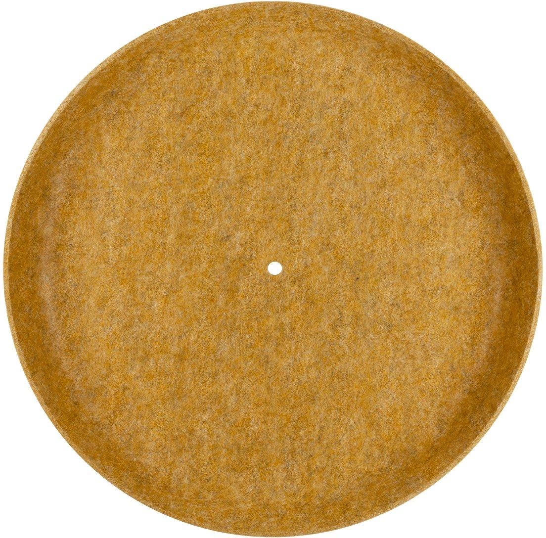 GRIP! FLAT Felt shade Ø50cm x 6,2cm ocker