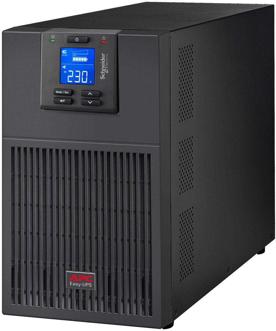 APC Easy UPS On-Line 3kVA/2700W 230V Tower 6x IEC C13 + 1x IEC C19 Ausgänge