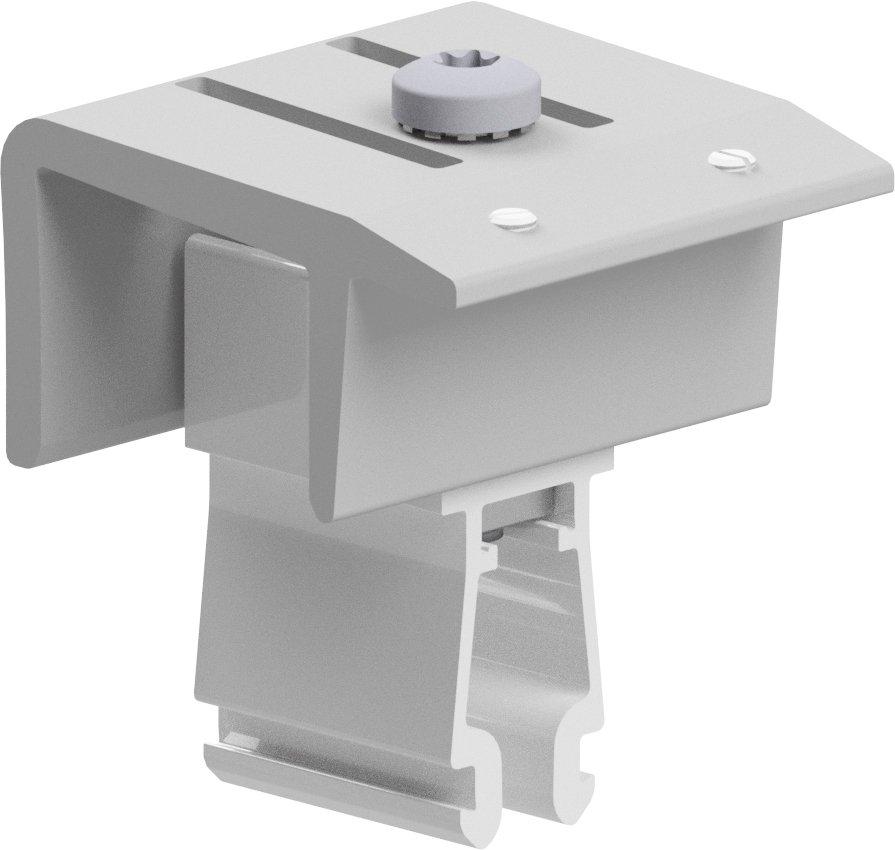 Endklemme blank leitend