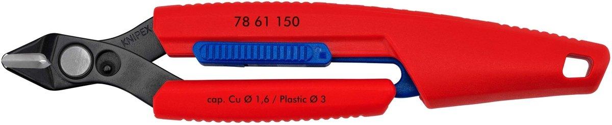 Slim Knips 150 mm brüniert schlagfestes Kunststoffgehäuse brüniert