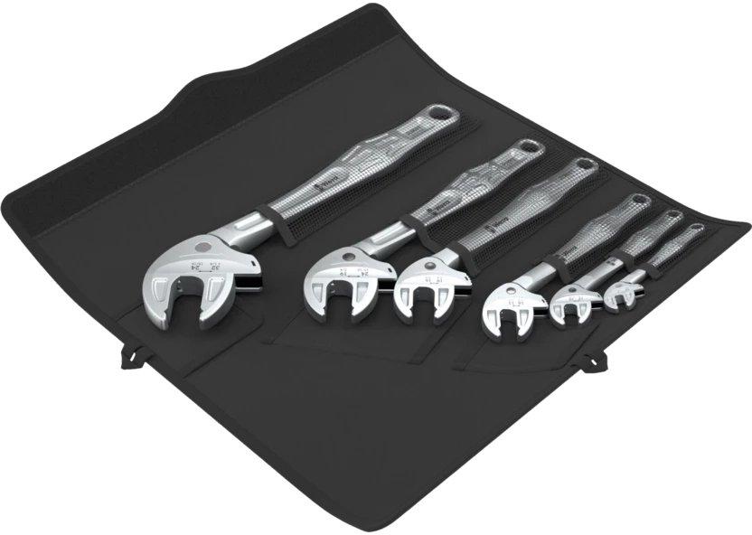 Joker 6 Set 1 Selbstjustierender Maulschlüssel-Satz 6-teilig