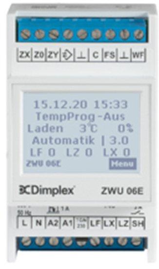 Universal AC-/ DC-Aufladesteuerung mit Zeitfunktion ZWU 06E