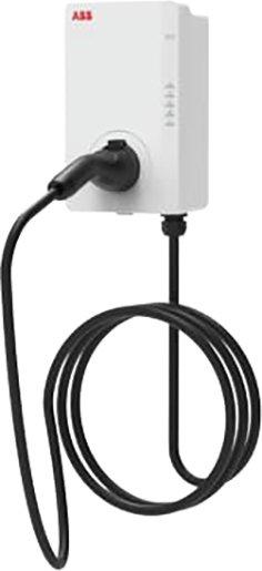 Terra AC V2 Wandladestation 5m Typ 2 Ladekabel RFID-Lesegerät 4G 22kW 3ph / 32A