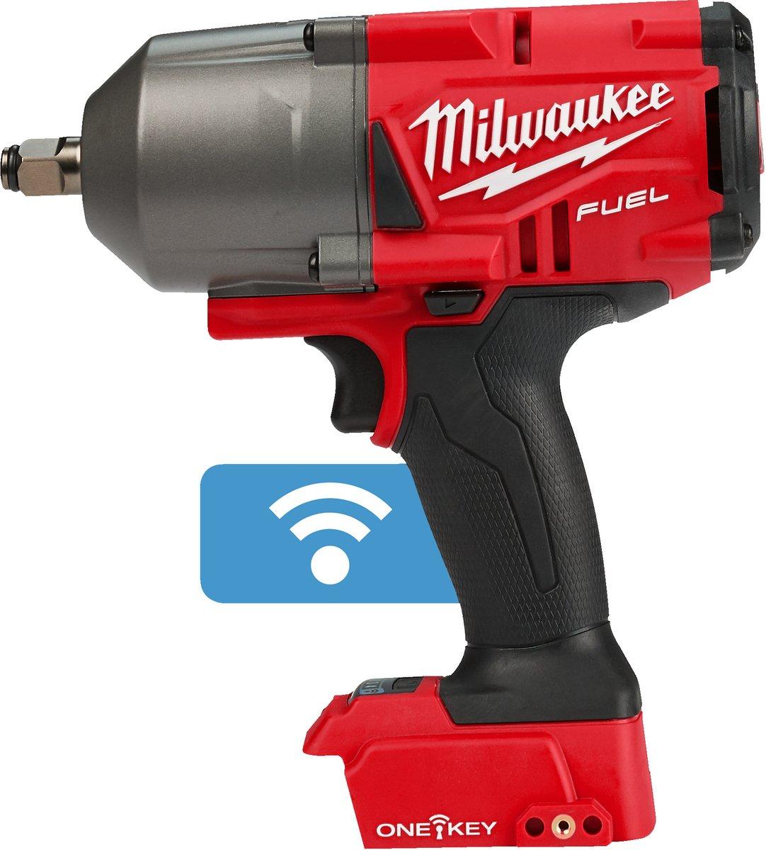 M18 FUEL ONE-KEY 1/2"-Akku-Schlagschrauber mit Sprengring