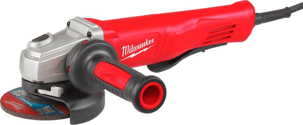 Winkelschleifer mit Totmannschalter
