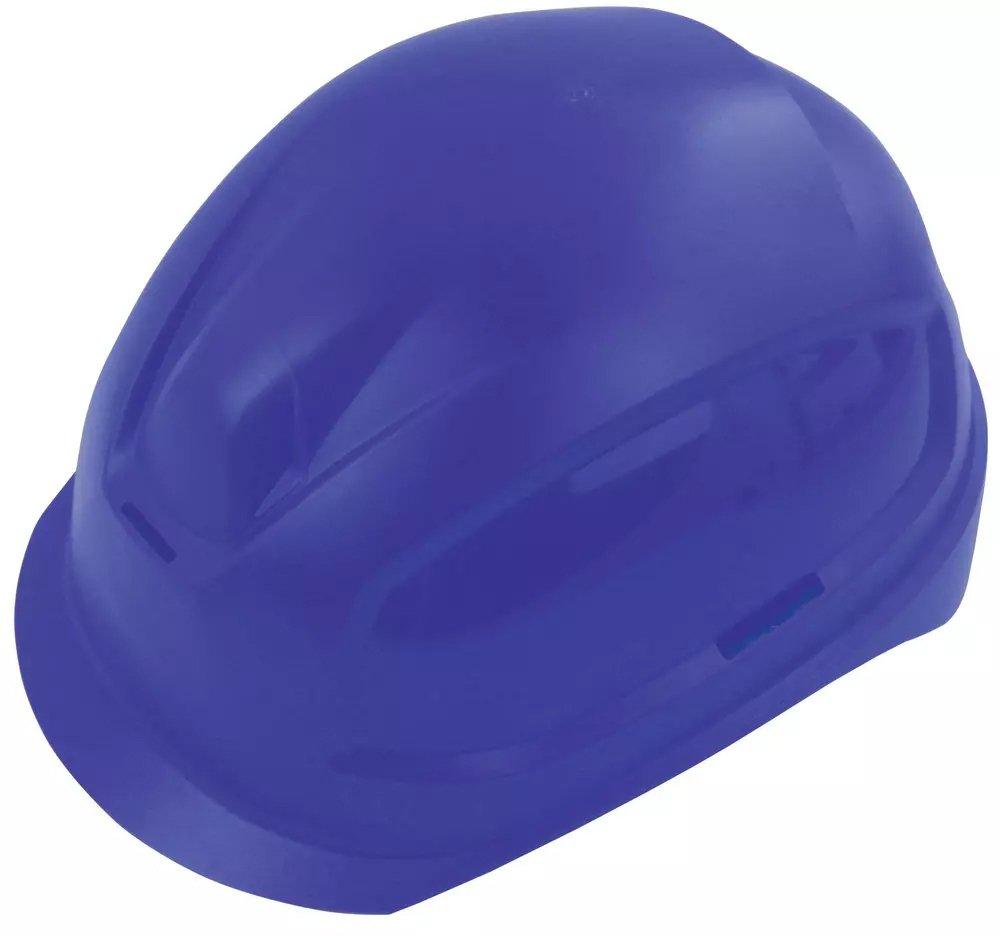 Elektriker-Schutzhelm blau Gr. 52-61 cm
