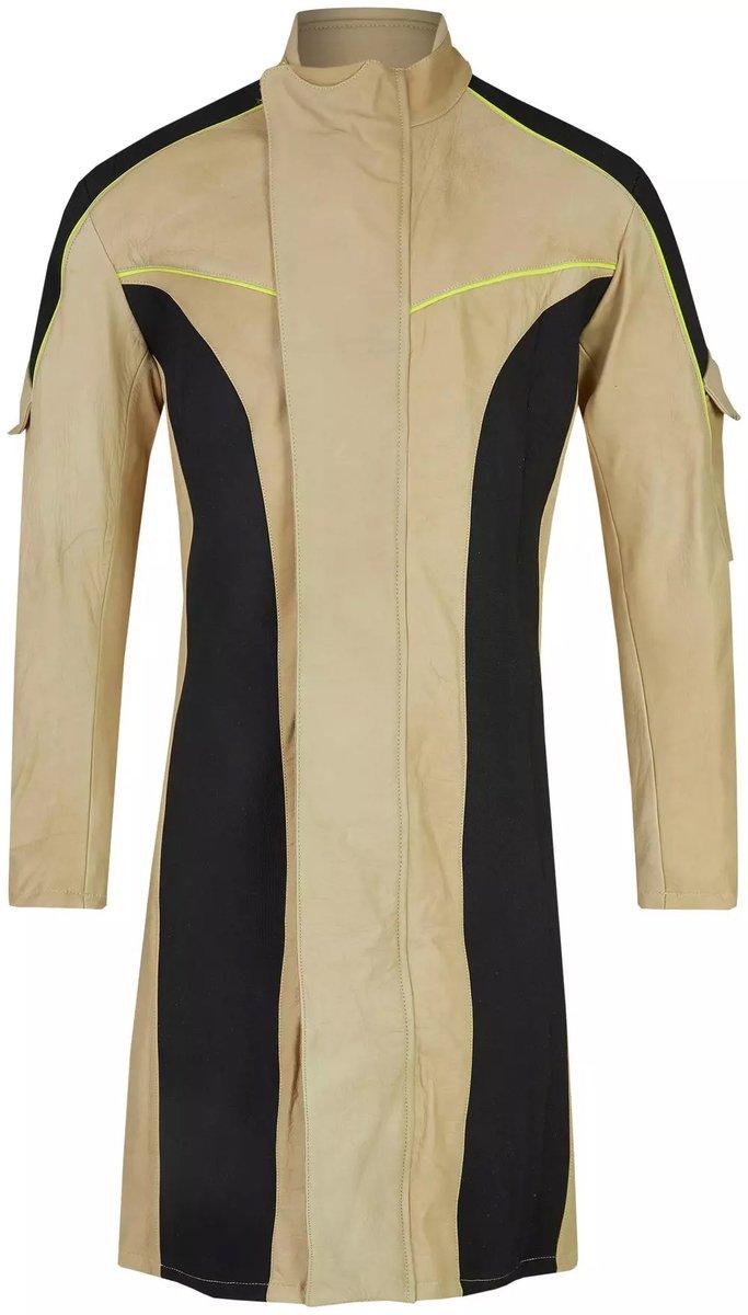Störlichtbogengeprüfter Schutzmantel Größe 64/66(3XL)