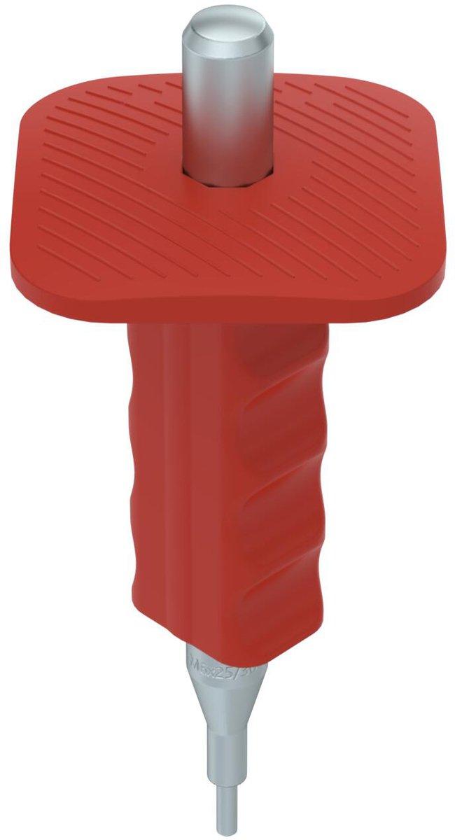 Setzwerkzeug für Einschlaganker EA II 6x25/30 rot