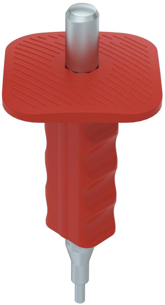 Setzwerkzeug für Einschlaganker EA II 8x25/30 rot