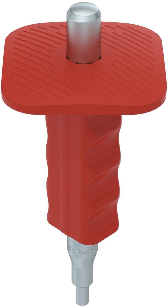 Setzwerkzeug für Einschlaganker EA II 10x25/30 rot
