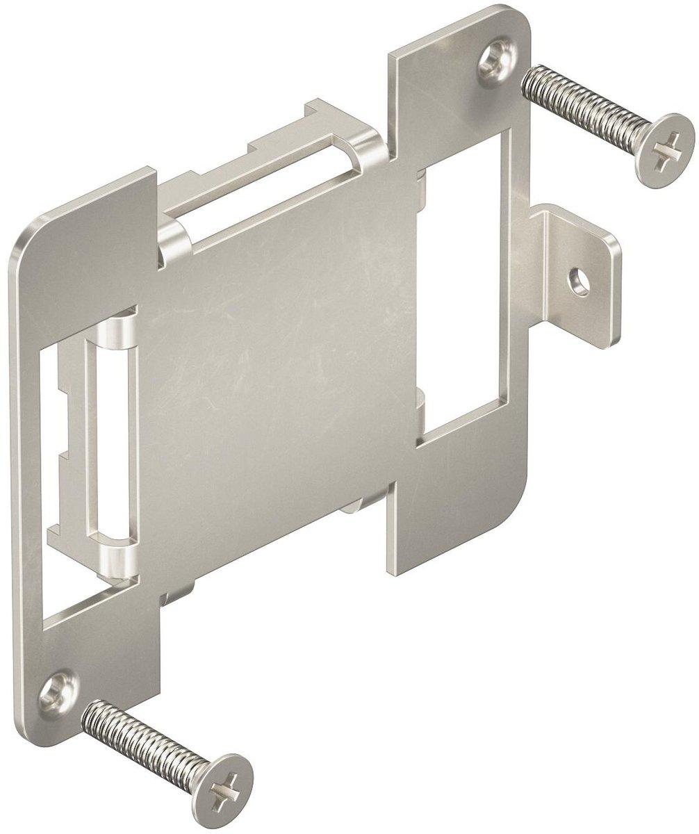 Mast-Montageplatte für Net Defender IP66 Edelstahl rostfrei A2 1.4301