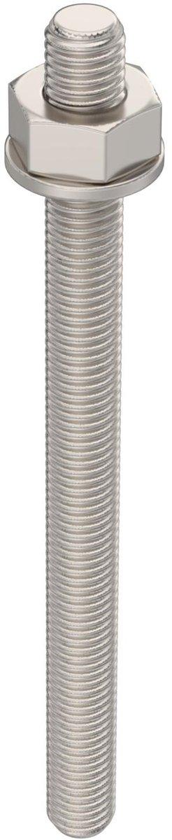 Ankerstange für Beton und Mauerwerk 10x130 Edelstahl rostfrei blank
