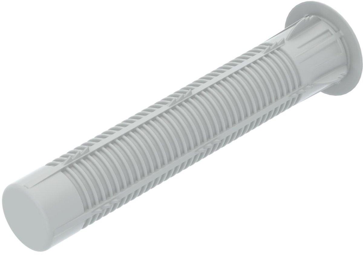 Ankerhülse für Lochsteinmauerwerk 85 x 22 Polypropylen/Polyethylen beige RAL 100