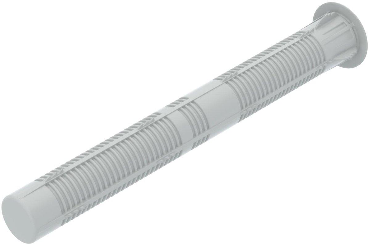 Ankerhülse für Lochsteinmauerwerk 130 x 22 Polypropylen/Polyethylen beige RAL 10