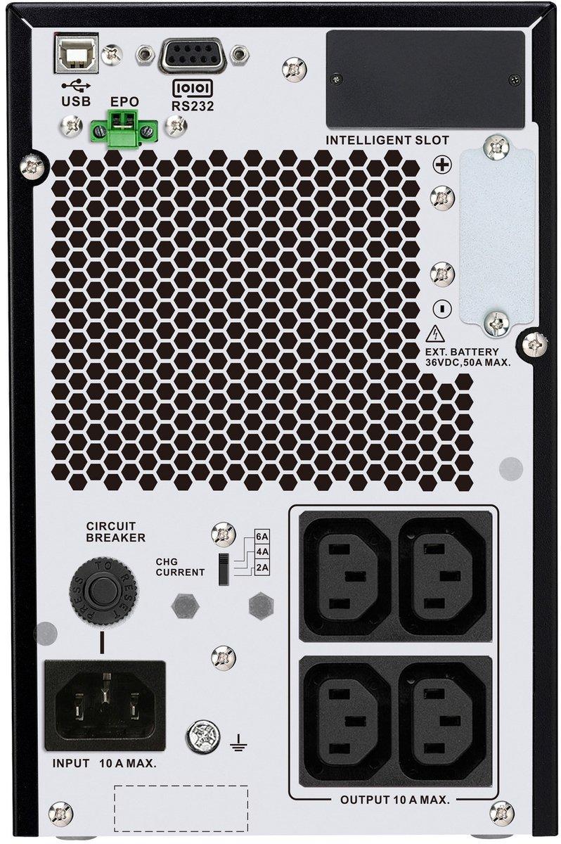 APC Easy UPS On-Line 1000VA/900W 230V Tower 4x IEC C13 Ausgänge