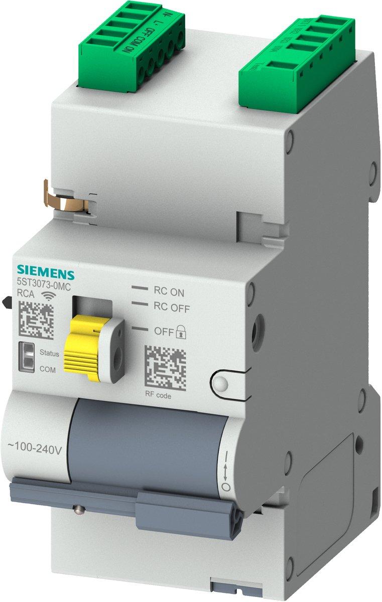 Fernantrieb 5ST3 COM mit Kommunikation RCD/IR Test und ARD 100-240V AC 2,5 TE