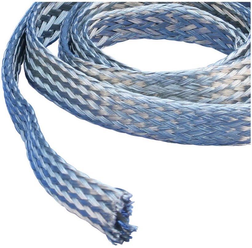 TTCE Rohrförmige Litze in Spule verzinntes Kupfer 244 A 40,7 mm² 25 m