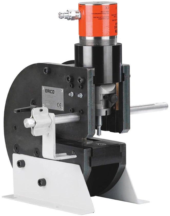 Hydraulisches Stanzwerkzeug für FLEXIBAR und massive Kupferschienen