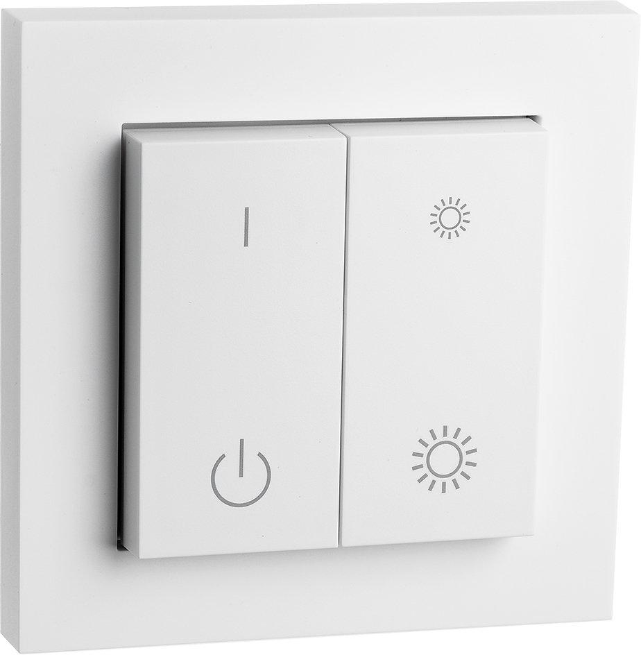Connect Switch weiß IP20 Einbau/Oberfläche 84x84x17mm
