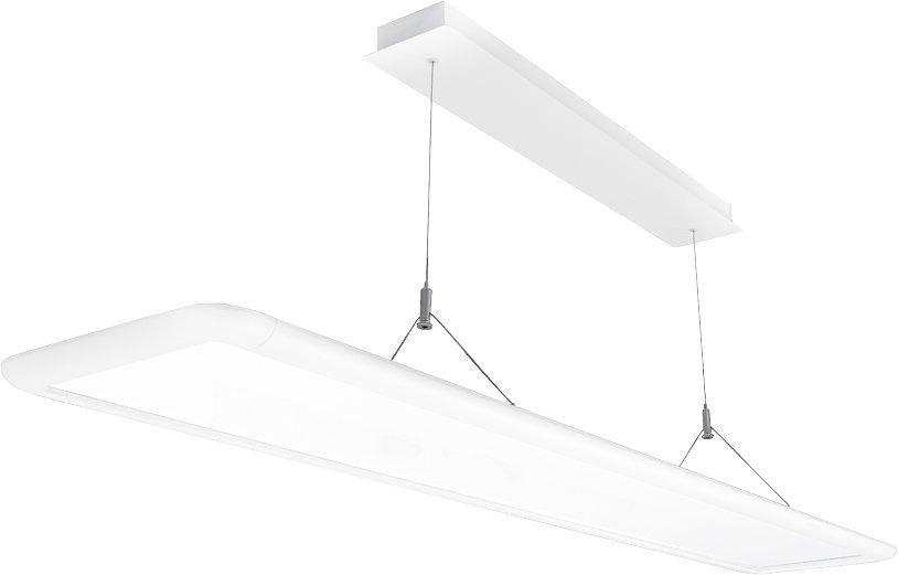 Pendelleuchte SENSE AIR 36W LED 4000K weiß IP20 +Notlicht 3Std